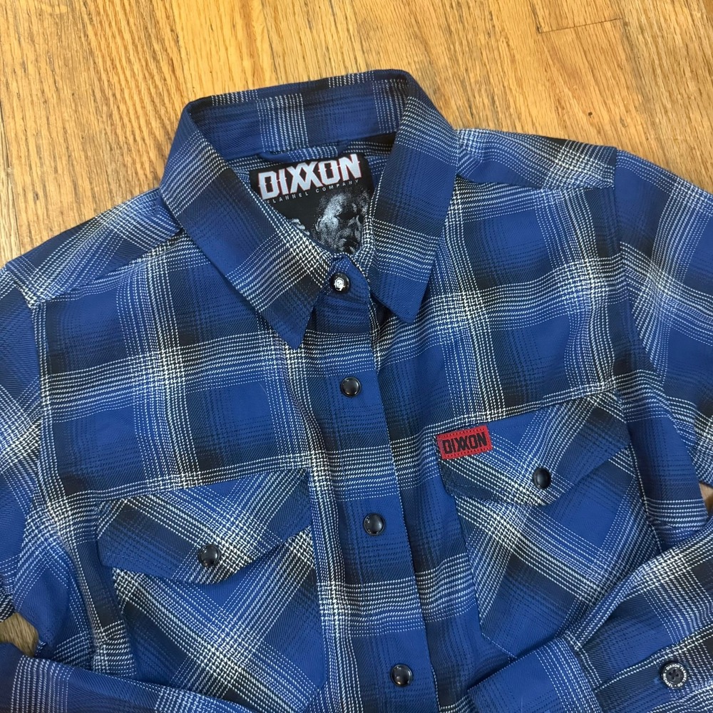 Dixxon Flannel Company - "The Michael"/Michael Myers Horror Series Long Sleeve